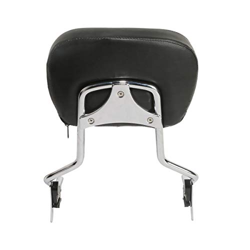 TCMT Detachable Backrest Sissy Bar Fits For Harley Touring Road King Street Glide Road Glide 2009-2025 Electra Glide 2009-2022 Ultra Limited 2014-2019 Ultra Classic 2009-2013