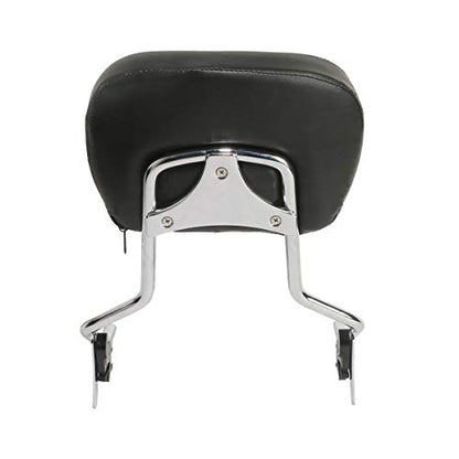 TCMT Detachable Backrest Sissy Bar Fits For Harley Touring Road King Street Glide Road Glide 2009-2025 Electra Glide 2009-2022 Ultra Limited 2014-2019 Ultra Classic 2009-2013
