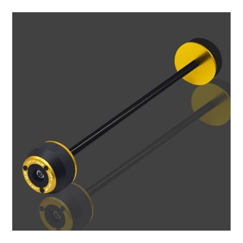 Frame Sliders Rear Front Axle Fork Crash Slider Accessories for Yam&aha MT-03 MT03 2015-2022 2023 2024 Motorcycle Wheel Falling Protector - color: Rear Go-ld wheel