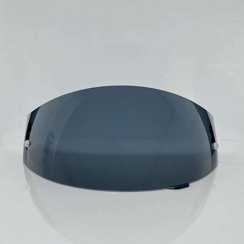 HJ-17 Helmet Visor Replacement,UV Protective Helmet Face Shield Compatible with CL-MAX II,IS-MAX BT,SY-MAX III,IS-MAX II,CL-MAX 3,C90,C91,C91N (Light Black-Day&Night Use) - color: Light Black-day&night Use