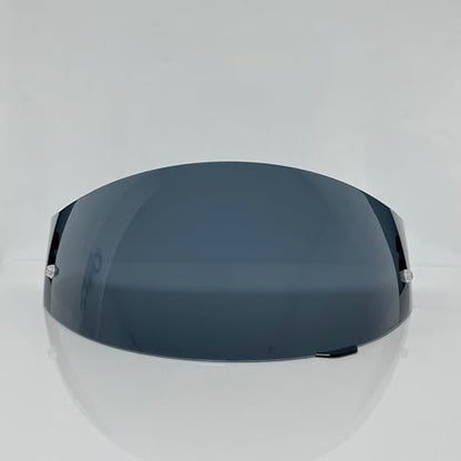 HJ-17 Helmet Visor Replacement,UV Protective Helmet Face Shield Compatible with CL-MAX II,IS-MAX BT,SY-MAX III,IS-MAX II,CL-MAX 3,C90,C91,C91N (Light Black-Day&Night Use) - color: Light Black-day&night Use