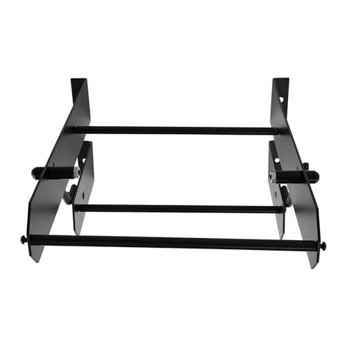 XMT-MOTO Tour Trunk Pack Accessory Motor Storage Rack Fit for Harley Touring Wall Mount(Black 1 PCS)
