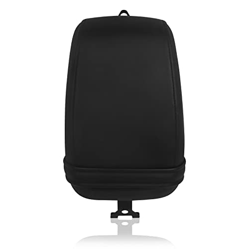 CHIFUN Motorcycle Rear Passenger Seat Compatible with Harley Nightster 975 RH975 2022-2025, Passenger Cushion Pad Black Synthetic Leather