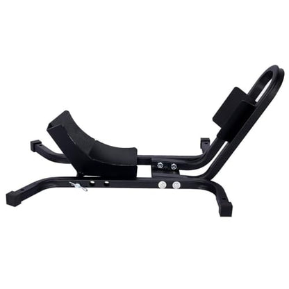 Motorcycle Wheel Chock, Heavy Duty Adjustable Front Tire Stand for 17" to 21" Wheels, Self Locking Motorcycle Wheel Cradle, Steel Bike Chock for Trailer, Garage, Truck Bed & Storage,