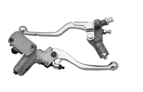 Brake Clutch Lever Motorcycle 7/8 22mm Hydraulic Brake Master Cylinder Lever Clutch Lever for CRF 250R 450R 250RX 450RX 150F 230F 250X 450X - color: Clutch Lever