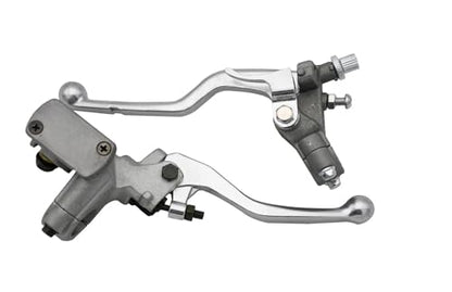 Brake Clutch Lever Motorcycle 7/8 22mm Hydraulic Brake Master Cylinder Lever Clutch Lever for CRF 250R 450R 250RX 450RX 150F 230F 250X 450X - color: Clutch Lever