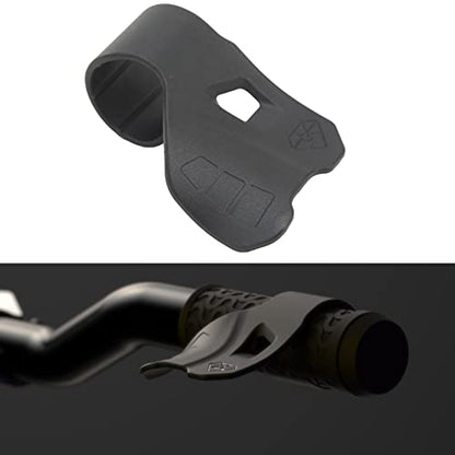 Motorcycle Throttle Assist, 28mm Aperture Ergonomic Motorcycle Cruise Control Hand Assistant, Flexible Nylon 66 Motorcycles Grips Throttle Holder for Modification, Black