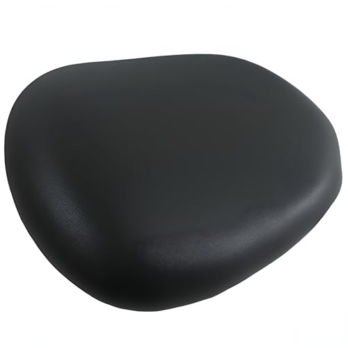 Rear Pillion Passenger Seat for Suzuki Hayabusa GSX1300R 2008-2020 - High-Density Foam Replacement Cushion Pad - Black Synthetic Leather Motorcycle Rear Seat - size: GSX1300R#2008-2020