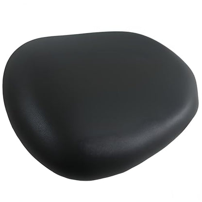 Rear Pillion Passenger Seat for Suzuki Hayabusa GSX1300R 2008-2020 - High-Density Foam Replacement Cushion Pad - Black Synthetic Leather Motorcycle Rear Seat - size: GSX1300R#2008-2020