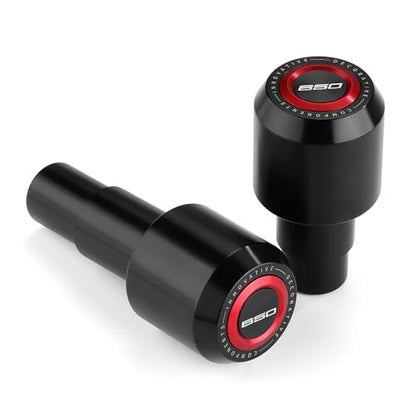 Compatible with Ninja 650 2026 2025 2024 2017-2022 Motorcycle Frame Sliders Falling Protection Crash Protector Pad Engine Fairing Guards EX650 Ninja650 Ninja 650 Accessories (Red) - color: red