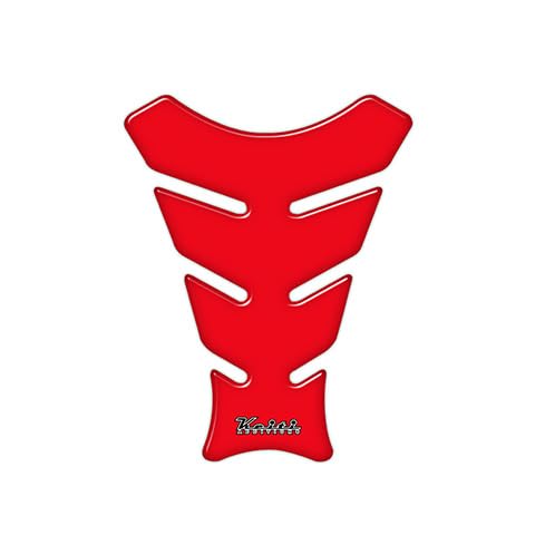 Keiti Motorcycle Tank Pad Small SM1230 (Red) - color: Red