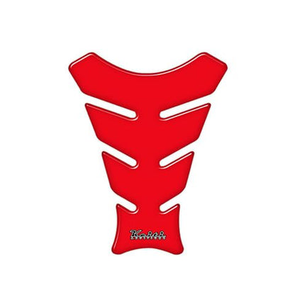 Keiti Motorcycle Tank Pad Small SM1230 (Red) - color: Red