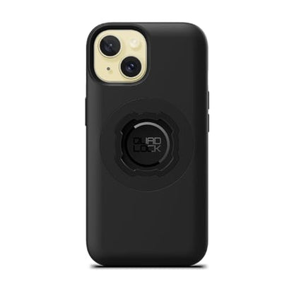 Quad Lock MAG Phone Case for iPhone 15 Black - size: iPhone 15