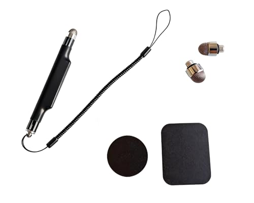 Motorcycle Stylus Pen，Magnetic Stylus，Magnet Pen，Phone Stylus for Motorcycle， Motorcycle Touch Pen， Glove-Friendly Pen，Metal Plates，Replacement Tips， Anti-Loss Strap，Strong Magnet