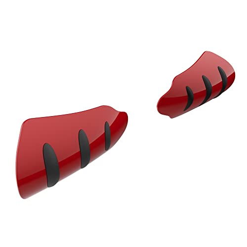 US Stock Advanblack Color Matched Hand Guard For Harley Touring & Softails - color: Billiard Red
