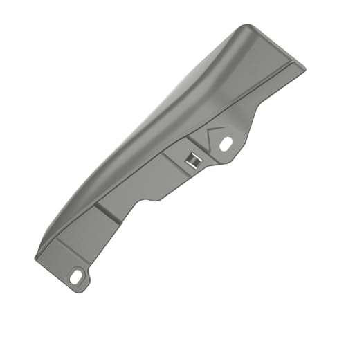 Mid Frame Air Deflectors Heat Shield Fit for Harley Touring 2009-2026 Mercury Silver - color: Mercury Silver