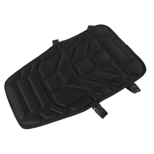Shock Absorbing ATV Seat Cover, Padded Breathable Motorcycle Seat Pad Protector, Enhance Comfort with EVA Oxford Cloth, Fits Most ATVs Snowmobiles with Built in Non Slip Design,