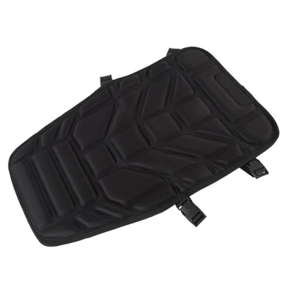 Shock Absorbing ATV Seat Cover, Padded Breathable Motorcycle Seat Pad Protector, Enhance Comfort with EVA Oxford Cloth, Fits Most ATVs Snowmobiles with Built in Non Slip Design,