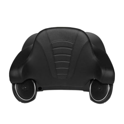TCMT King Motorcycle Tour Trunk With Backrest 6.5" Speakers 2 Up Mount Rack Fit For Harley 2014-2025 Touring CVO Road King Road Glide Street Glide Electra Glide Ultra Limited Pack - color: Style A+Speakers#1+Black 2 Up Rack#1