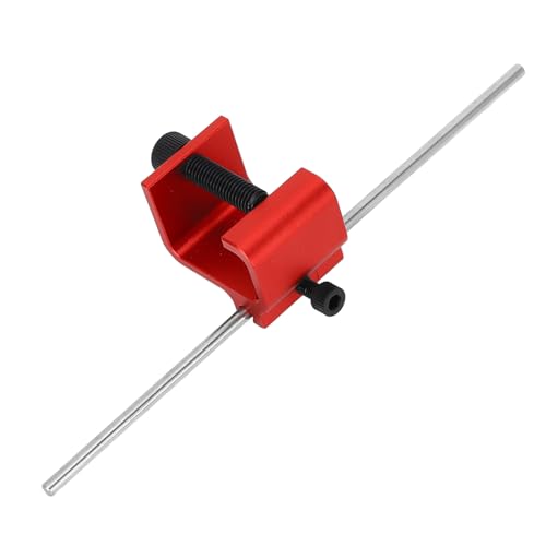 HUIOP Universal Chain Alignment Tool, Precise Efficient Long Lifespan Easy to Operate with Universal Fit for Motorcycles, ATVs, Suitable for All Terrain Vehicles - color: Red