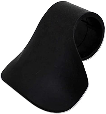 No Cramp Motorcycle Throttle Assist Wrist Rest Cruise Aid Control Grip 1"- Black Durable and Professional