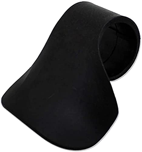 No Cramp Motorcycle Throttle Assist Wrist Rest Cruise Aid Control Grip 1"- Black Durable and Professional