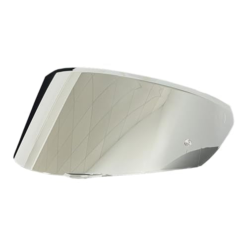 New K3(Size S,M,L) Helmet Visor Replacements,UV Protection Helmet Shield Visor Windshield Compatible with AGV K3 DOT(E2206) Helmets,2023 Model(Silver) - color: Silver-day Use