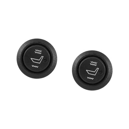 Qiilu Motorcycle Handlebar Switch, 7/8" 22mm, 12V, Horn High/Low Beam Turn Signal Control, Left and Right Pair for Motorbike