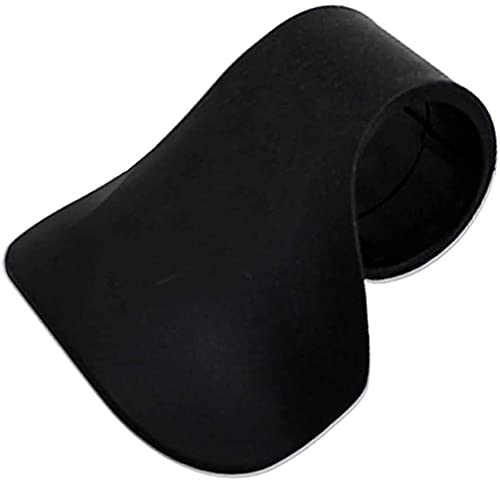 No Cramp Motorcycle Throttle Assist Wrist Rest Cruise Aid Control Grip 1"- Black Durable and Professional