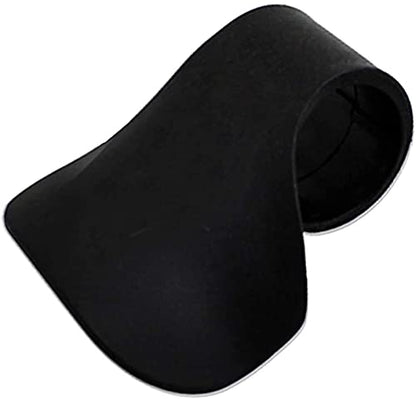 No Cramp Motorcycle Throttle Assist Wrist Rest Cruise Aid Control Grip 1"- Black Durable and Professional