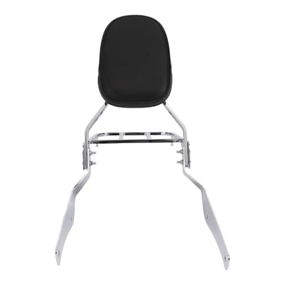 SLMOTO Backrest Sissy Bar Back Rest Luggage Rack Fit for Suzuki Intruder/Volusia VL800 2001-2011 Boulevard C50 2005-2011 Black - color: Fit for Suzuki Intruder
