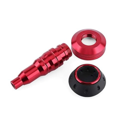 1PC Motorcycle M10 Protector Frame Slider 10mm Universal Motorbike Sliders Anti Crash Rod(Black) - color: BLACK