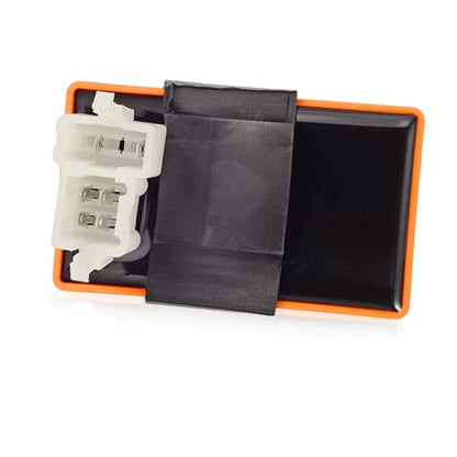 6 Pin AC CDI Box with Connecting Plug High Performance Racing Parts for CG 50cc 125cc 150cc 200cc 250cc Vertical Engine ATV Pit Dirt Bike Go Kart Motorcycle
