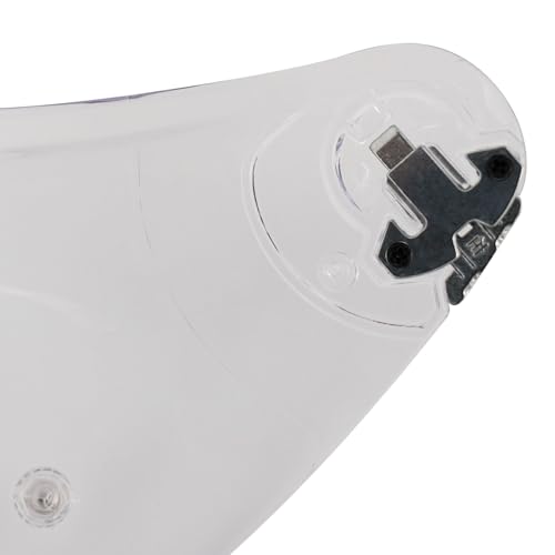 K6 Helmet Shield Visor Replacement Face Shield Compatible with K6 K6S Motorcycle Helmet Accessories (Clear) - color: Clear