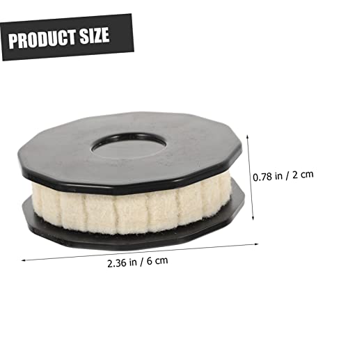 Bicycle Oiler Pedal Grease for Bikes Scooter Chain Oil Chain Tool Bike Chain Lubricator Wheel White Bike - color: Black