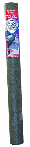 Oil-Dri L90693 Garage Guard Polypropylene Rug Oil Mat, 5' Length x 3' Width