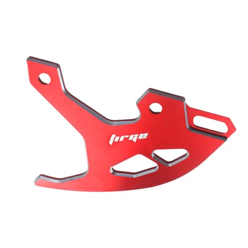 Motorcycle Parts CNC Aluminum Brake Disc Guard Cover Protector For CRF450R 2002-2025 CRF250R 2004-2025 CRF450X 2005-2017 CRF250X 2004-2017 CRF450RX 2017-2025 Dirt Pit Bike - size: Brake Disc Guard