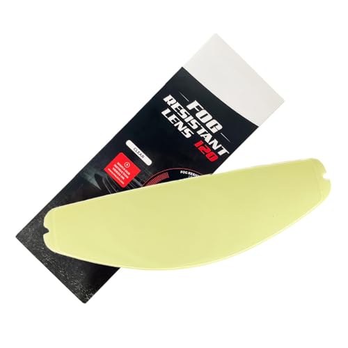 902 Helmet Visor Replacement,Motorcycle Helmet Face Shield for ILM 902,902L,902BT (Anti Fog Film) - color: Anti Fog Film