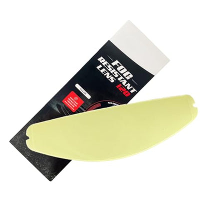 902 Helmet Visor Replacement,Motorcycle Helmet Face Shield for ILM 902,902L,902BT (Anti Fog Film) - color: Anti Fog Film