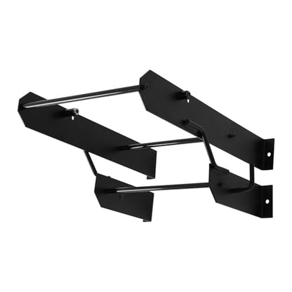 XMT-MOTO Tour Trunk Pack Accessory Motor Storage Rack Fit for Harley Touring Wall Mount(Black 1 PCS)