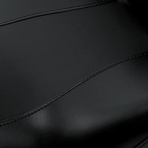 SLMOTO Black Driver & Passenger Seat Cushion Fit For Harley Touring Electra Glide Ultra Classic Standard FLHTC 1997-2007 - style: Matte Black