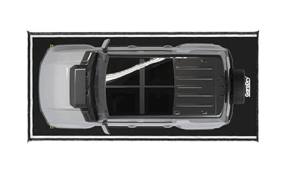 GaraMat Garage Floor Vehicle Containment Mat 8ft 6ins x 18ft - size: 8ft6" x 18ft