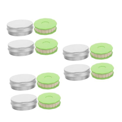 3sets Bike Accessory Chain Oiler Lubricating Tool Bike Lubrication Tool Oil Roller Compact Portable Easy Use 2pcs*3