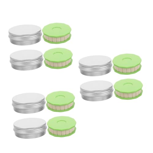 3sets Bike Accessory Chain Oiler Lubricating Tool Bike Lubrication Tool Oil Roller Compact Portable Easy Use 2pcs*3