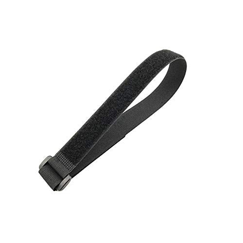 [16 Pack] Cable Straps 24 inch, Reusable Fastening Cable Ties Set, Adjustable Multipurpose Hook and Loop Securing Cinch Straps for Cord Management (1 inch Wide) by Tangser … - size: 1'' x 24 ''- 16pcs