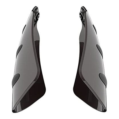 Advanblack Color Matched Hand Guard for Harley Touring & Softails - color: Black Forest