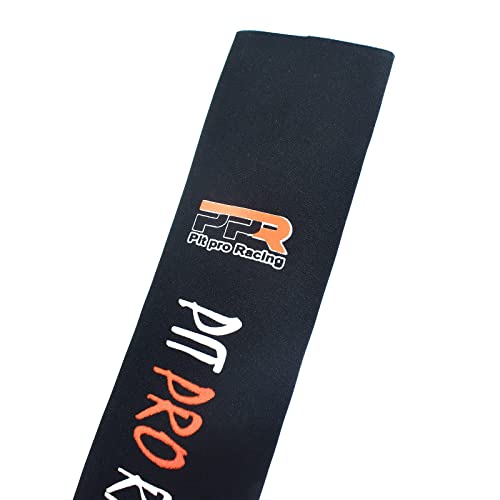 Front Fork Protector, Shock Absorber Guard Wrap Cover Fits for CRF YZF KLX Dirt Bike Motorcycle ATV Quad Motocross - size: Front Protector
