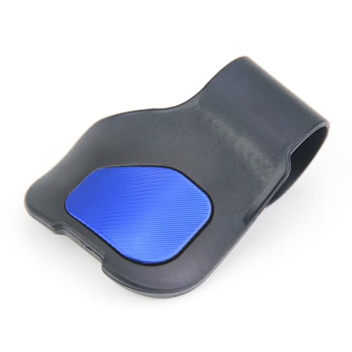 Motorcycle Throttle Holder Handlebar Grip Wrist Throttle Rest Cruise Control Assist for Accessory (Blue) - color: Blue
