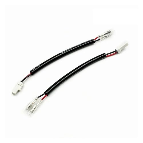 Turn Signal Cable Wire Connector Compatible With KTM 790 Duke Adventure 125 390 ADV 1290 Indicator Adapter Plug Super Wiring Harness(2PCS) - color: 2PCS
