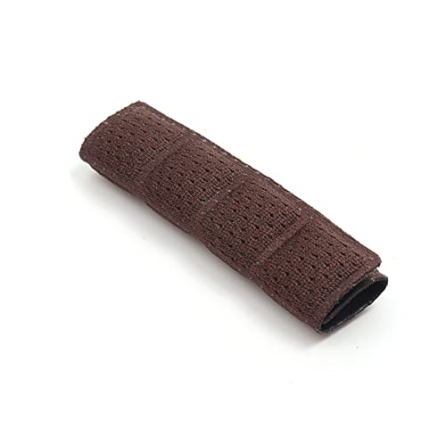 6PCS Chin Pads Foam Pad Set Strap Padding Replacements Universal Cushion Mats for Cycling Bike Bicycle Motorcycle Road Racing Riding Helmet - color: Brown 6PCS